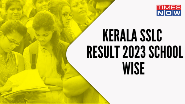 Keralaresults.nic.in SSLC Results 2023 School Wise Link, How To Check ...