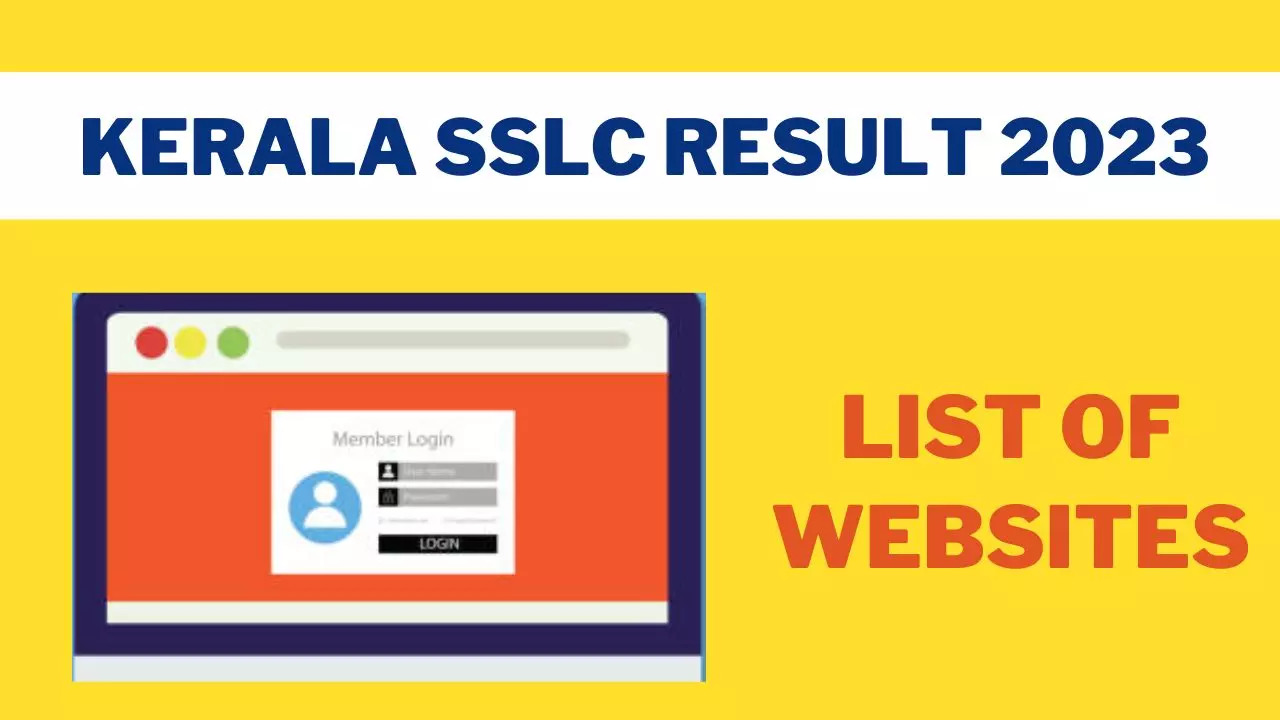 results.kite.gov.in, pareekshabhavan.kerala.gov.in, keralaresults.nic.in SSLC Results 2023 Links, Complete List