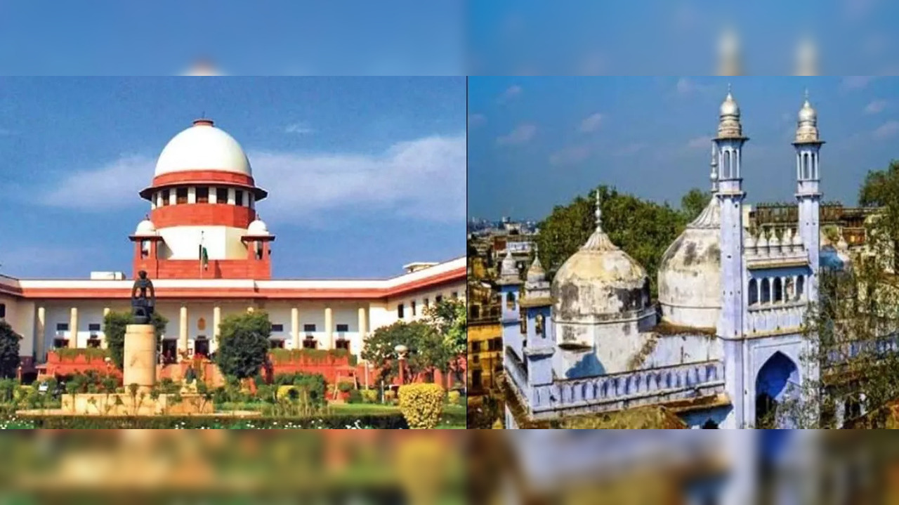 Supreme Court and Gyanvapi Mosque.