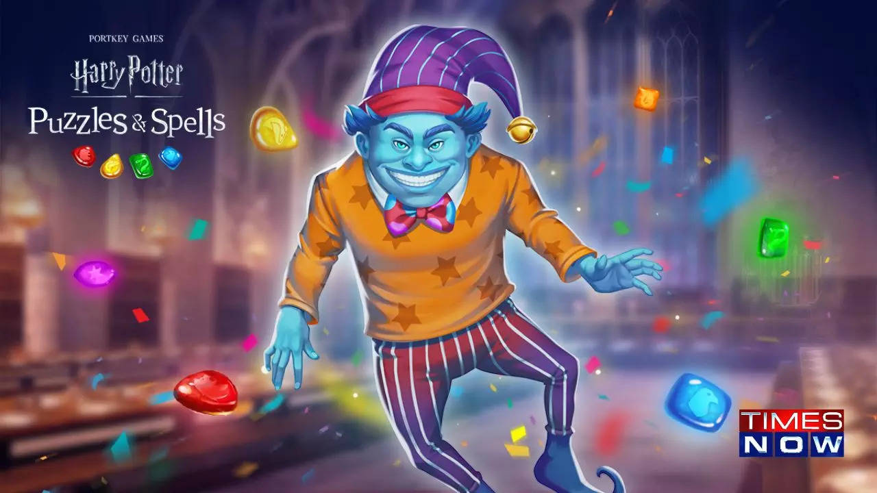 Zynga adds a playful twist to Harry Potter: Puzzles & Spells with Bonus  Puzzles, featuring Peeves the poltergeist | Technology & Science News,  Times Now