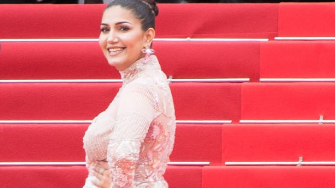 Cannes 2023: Desi Queen Sapna Choudhary Makes Her Stunning Debut In ...