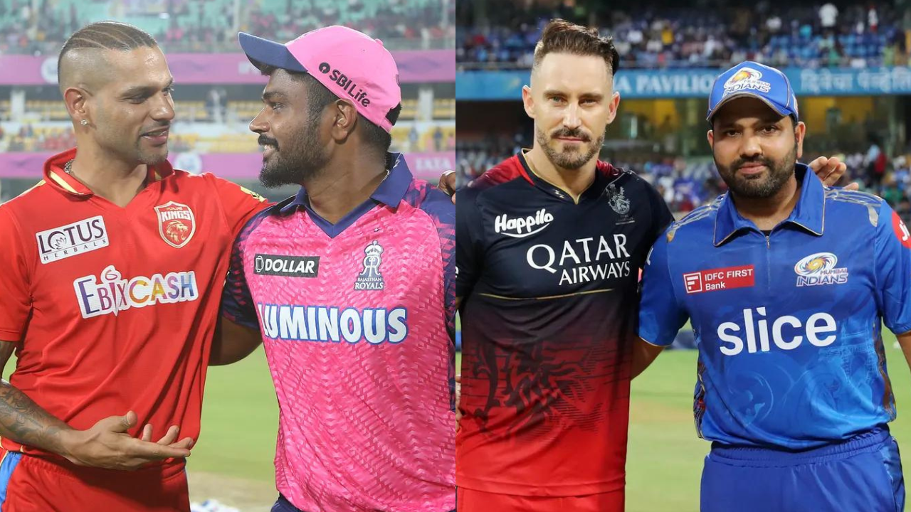 PBKS vs RR, RCB, Mumbai