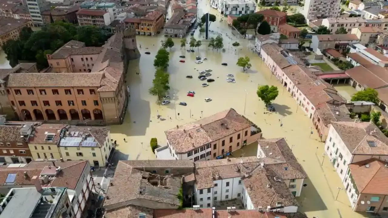 Italy flood