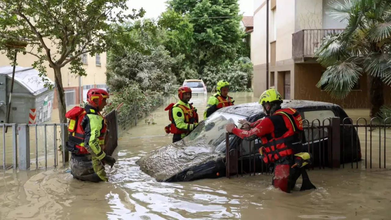 Italy flood