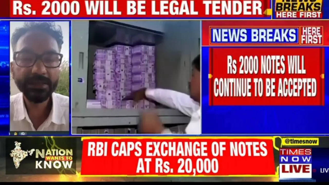 Rs 2000 Notes Banned | Rs 2000 Notes To Be Withdrawn | RBI To Withdraw ...