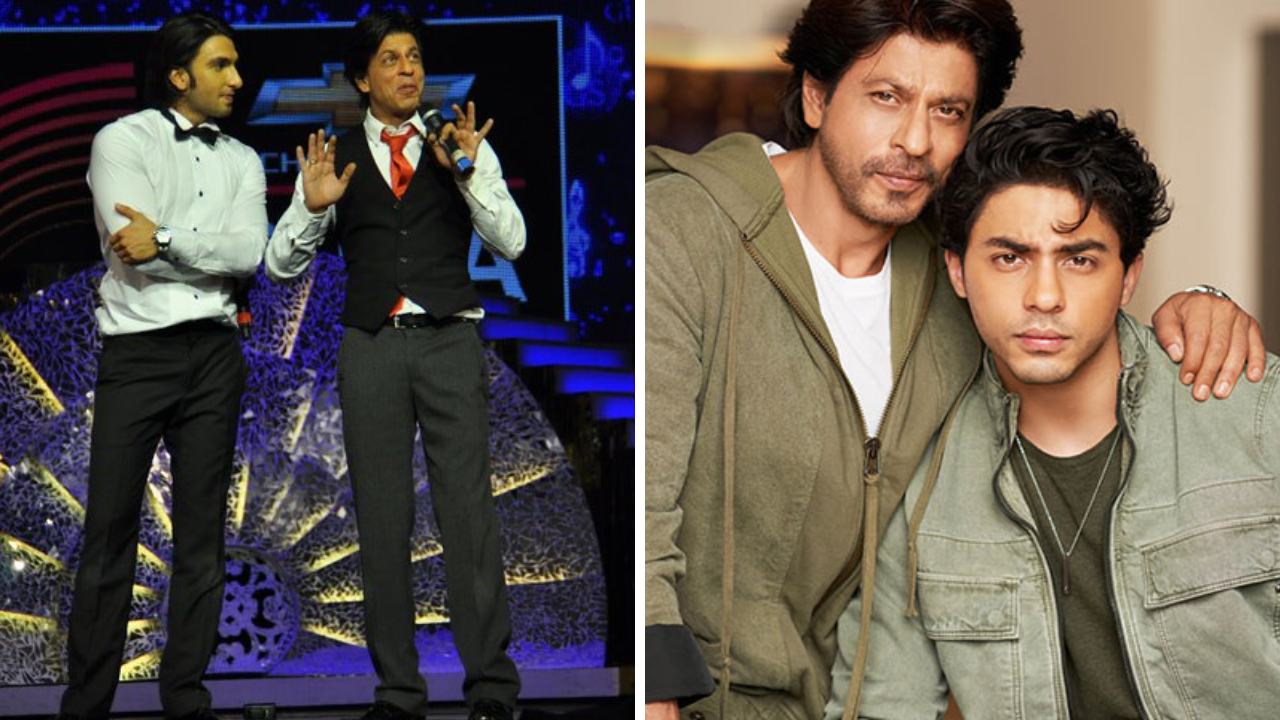 ​​Shah Rukh Khan and Ranveer Singh to make cameos in Aryan Khan's web series