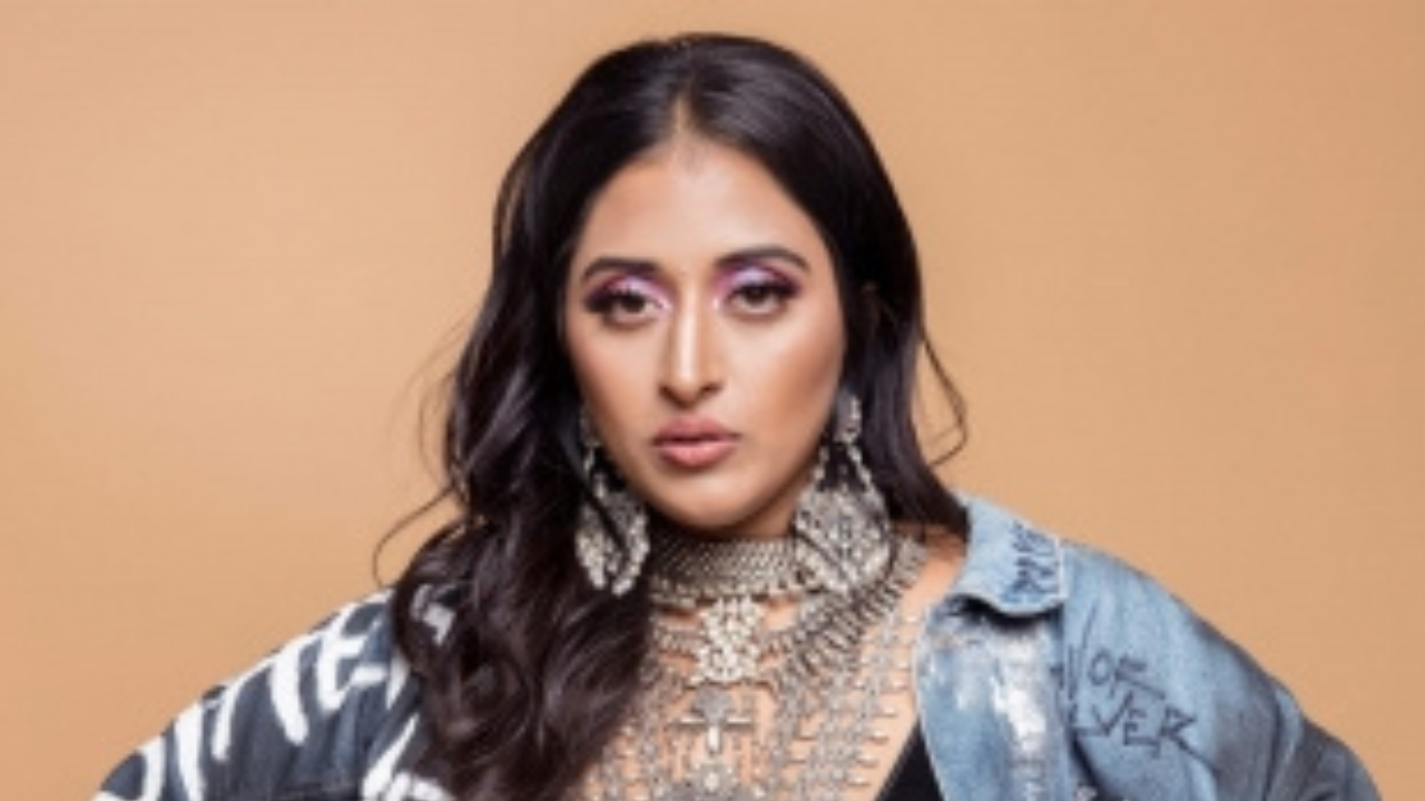 Raja Kumari Is All Set For Her Cannes Debut In Stunning Manish Malhotra Outfit