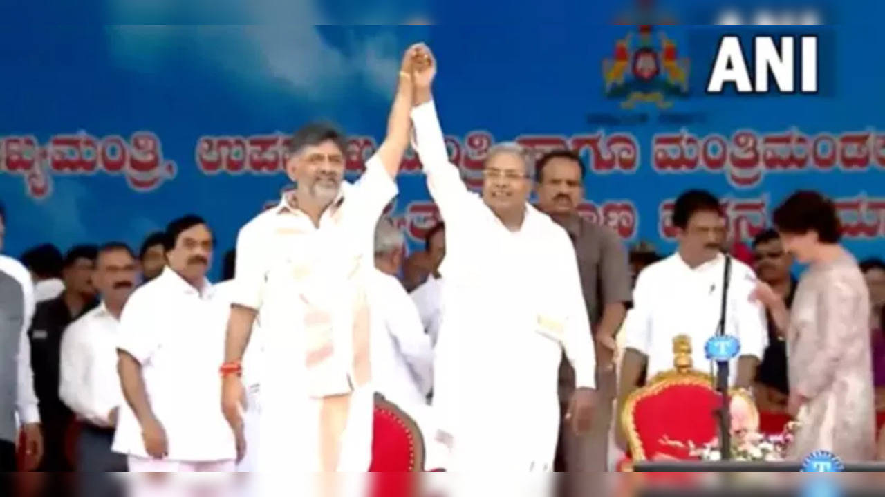 Abki Baar ShivaRamaiah Sarkar Karnataka Finally Gets New Govt Amid Oppositions Show Of Unity Ahead Of 2024