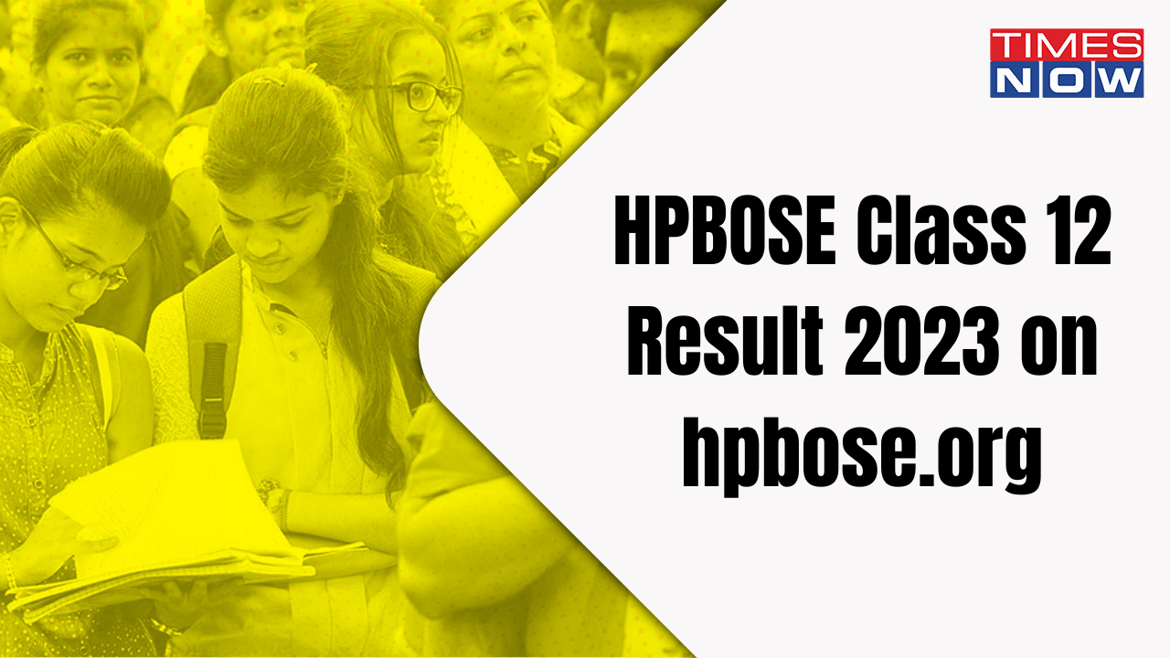 HPBOSE 12th Result 2023