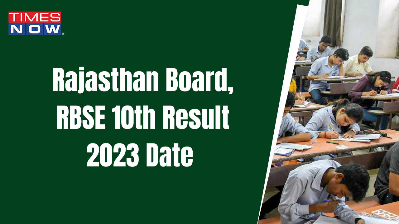 RBSE 10th Result 2023 Date and Time 2023 HIGHLIGHTS Rajasthan Board Class 10th Result Soon on rajeduboardrajasthangovin