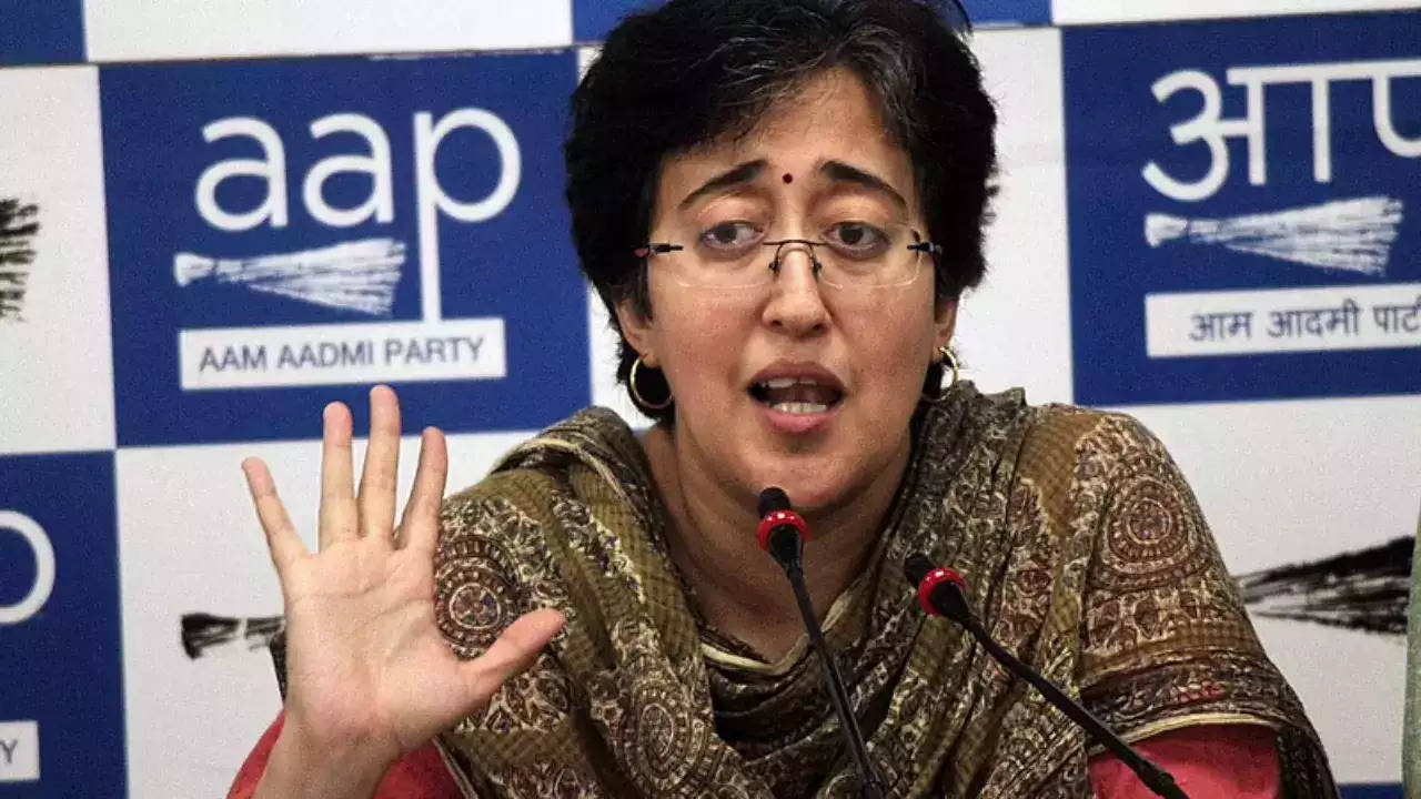 Delhi Education Minister Atishi (File Photo)