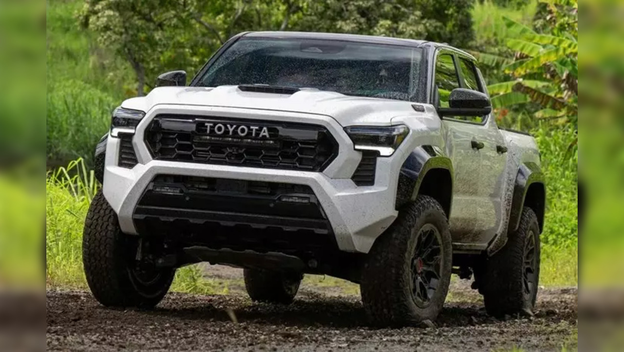 All-new Toyota Tacoma pick-up truck