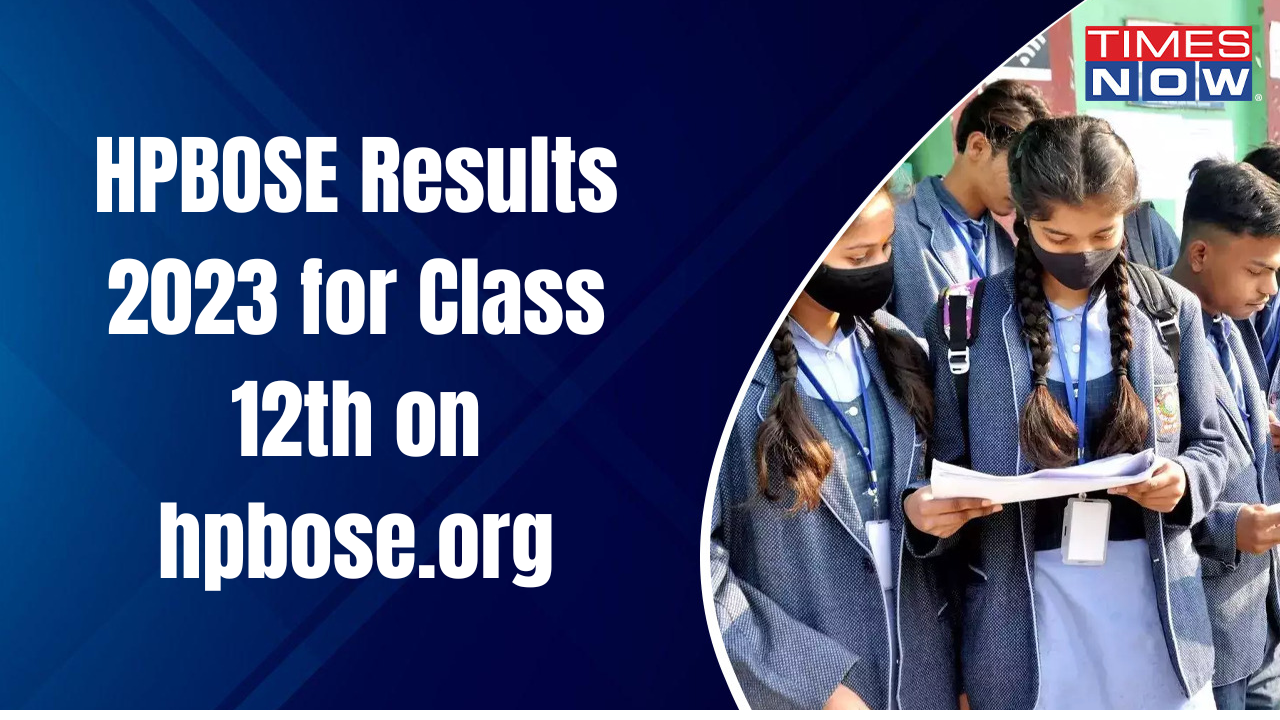 HPBOSE Result 2023 12th