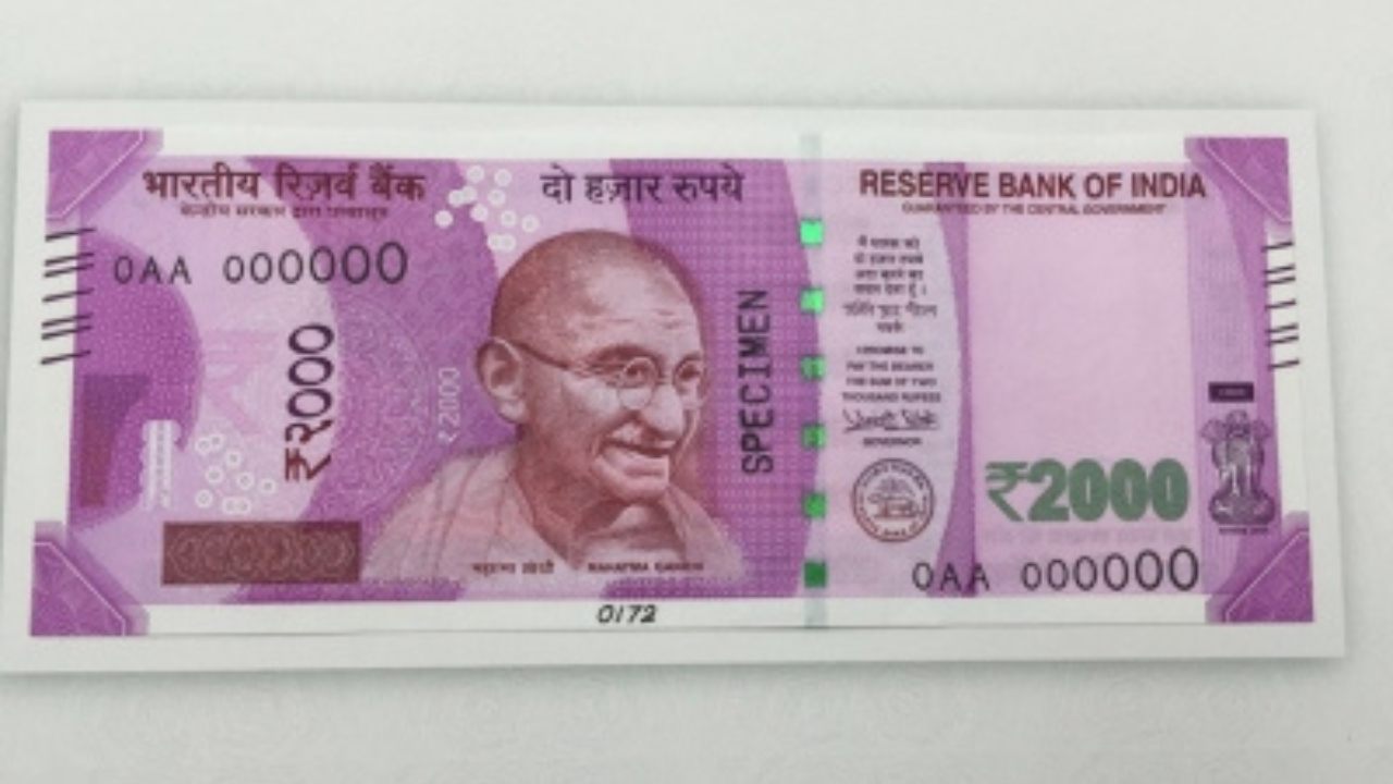 2000 Rs Notes