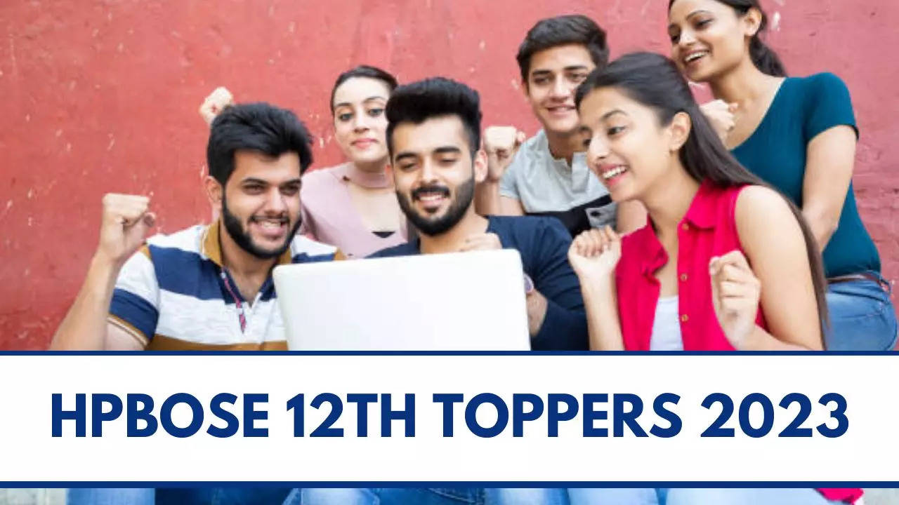 HPBOSE 12th Toppers 2023