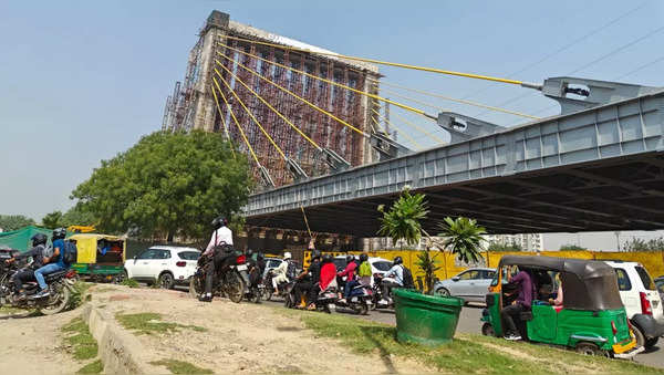 Noida Parthala Signature Bridge To Open Soon Check Date And Latest Photos Delhi News Times Now