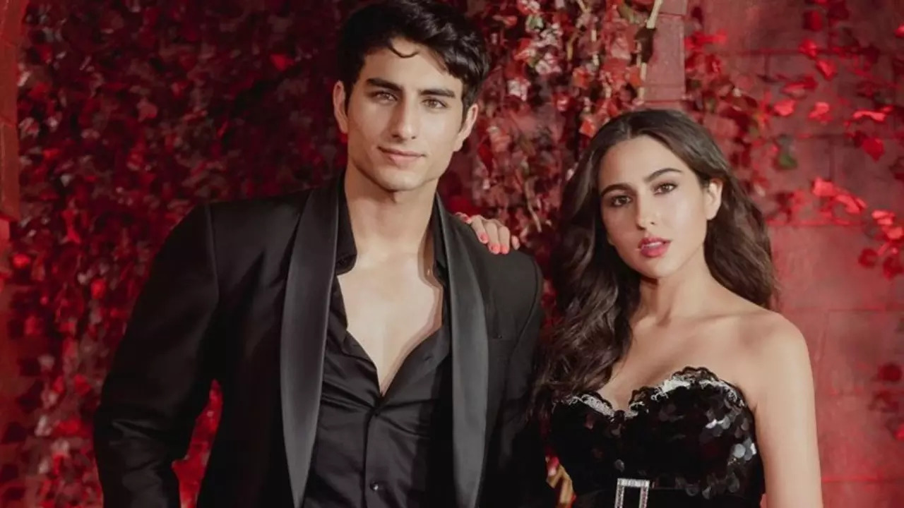 Sara Ali Khan Gives Major Update About Brother Ibrahim Ali Khan's Debut Film. Reveals 'He Just Finished Shooting...'