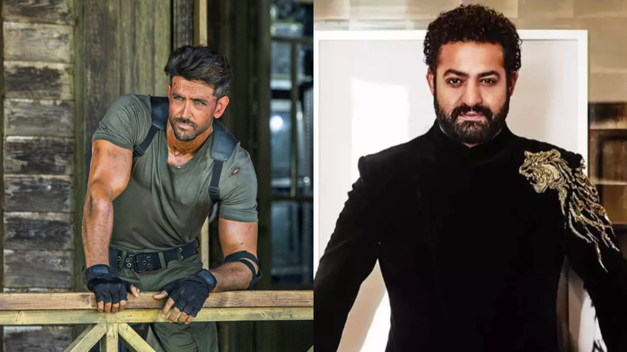 Hrithik Roshan Says He Is Waiting For Jr NTR On 'Yuddhabhumi' In Birthday Wish For Devara Star