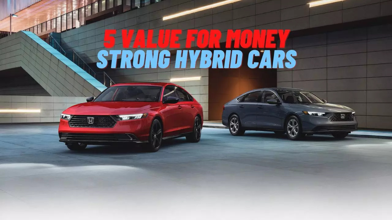 5 Value For Money Strong Hybrid Cars in India: Honda, Toyota and Maruti Suzuki