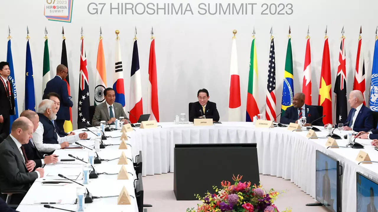 G7 summit hiroshima