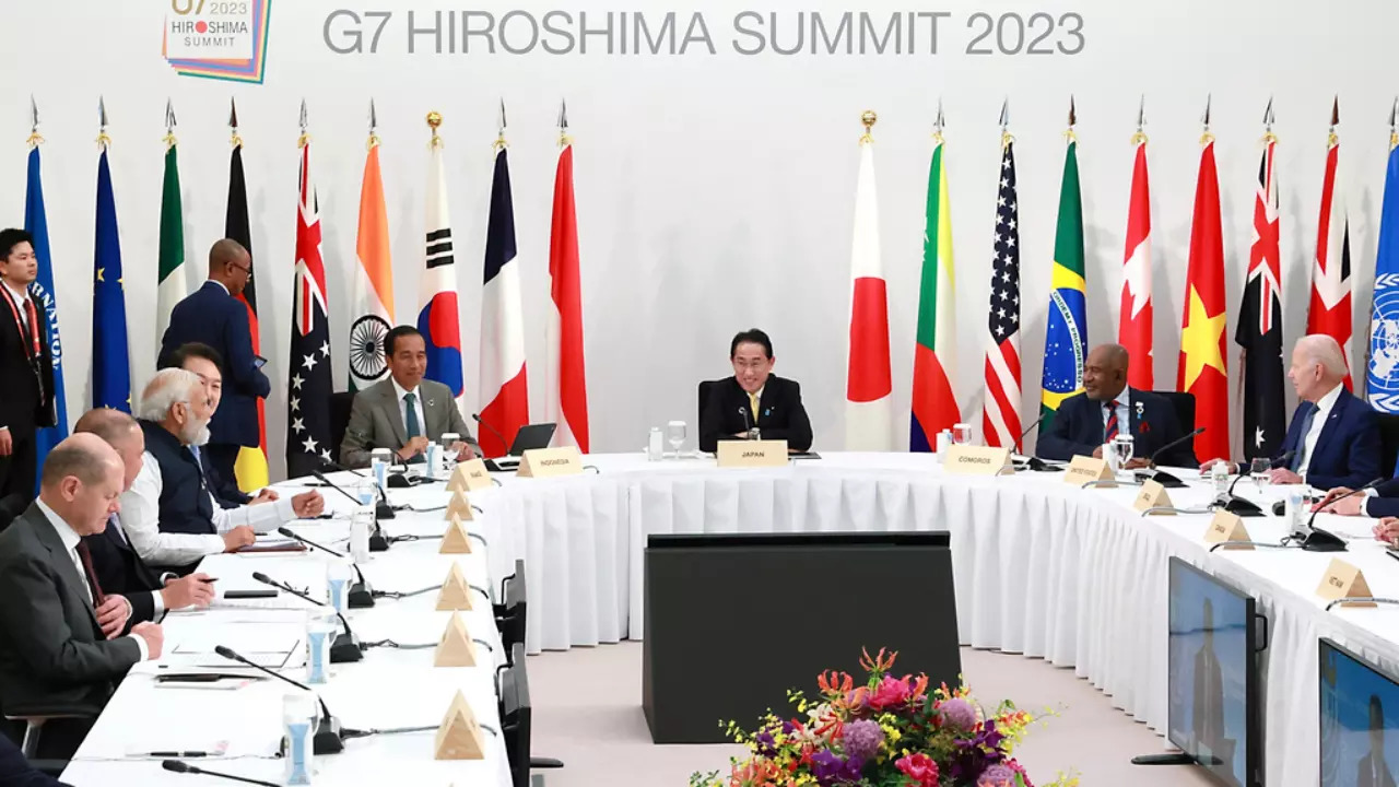 G7 summit hiroshima