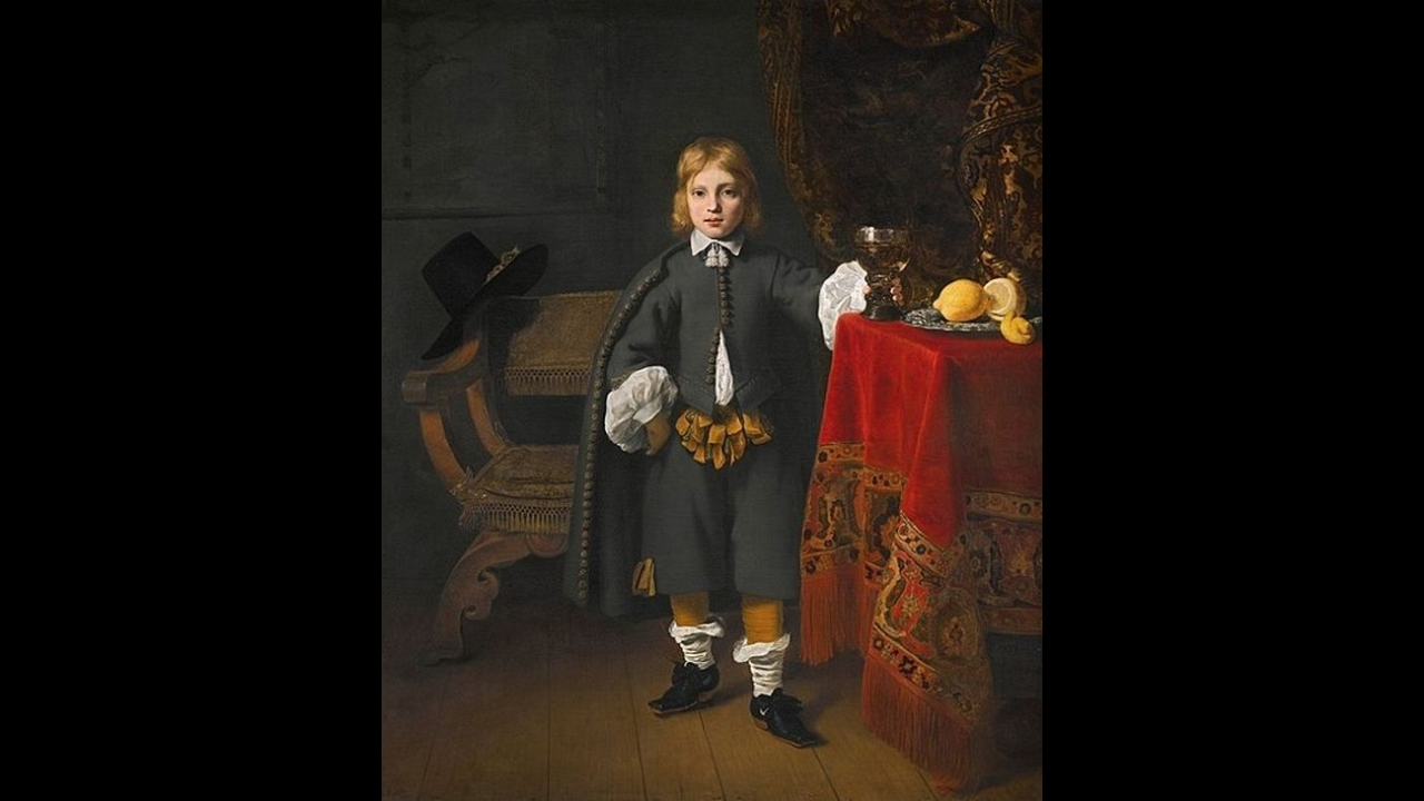 400 Year Old Painting Of Boy Wearing Nike Shoes Goes Viral