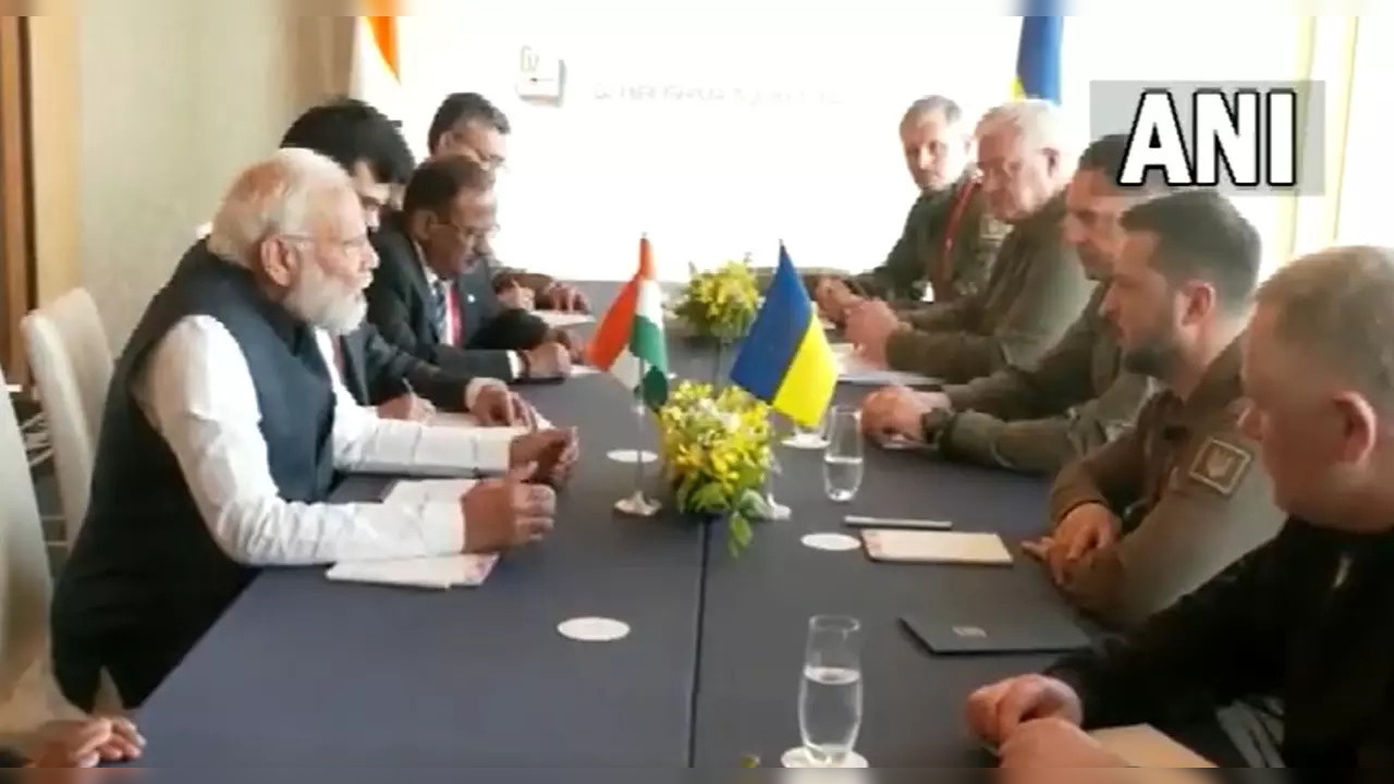 PM Modi - Zelensky