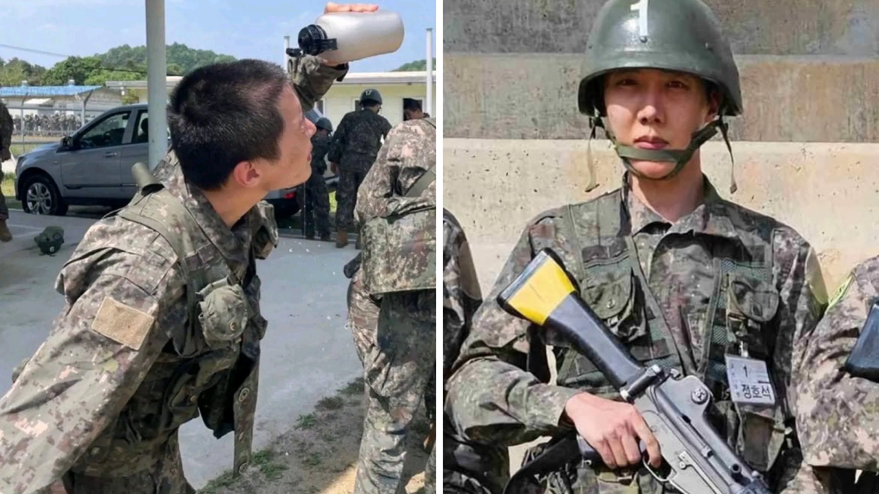 BTS Star j-hope Enlists in Mandatory Military Service