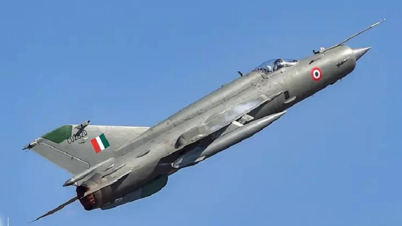 mig 21 jet