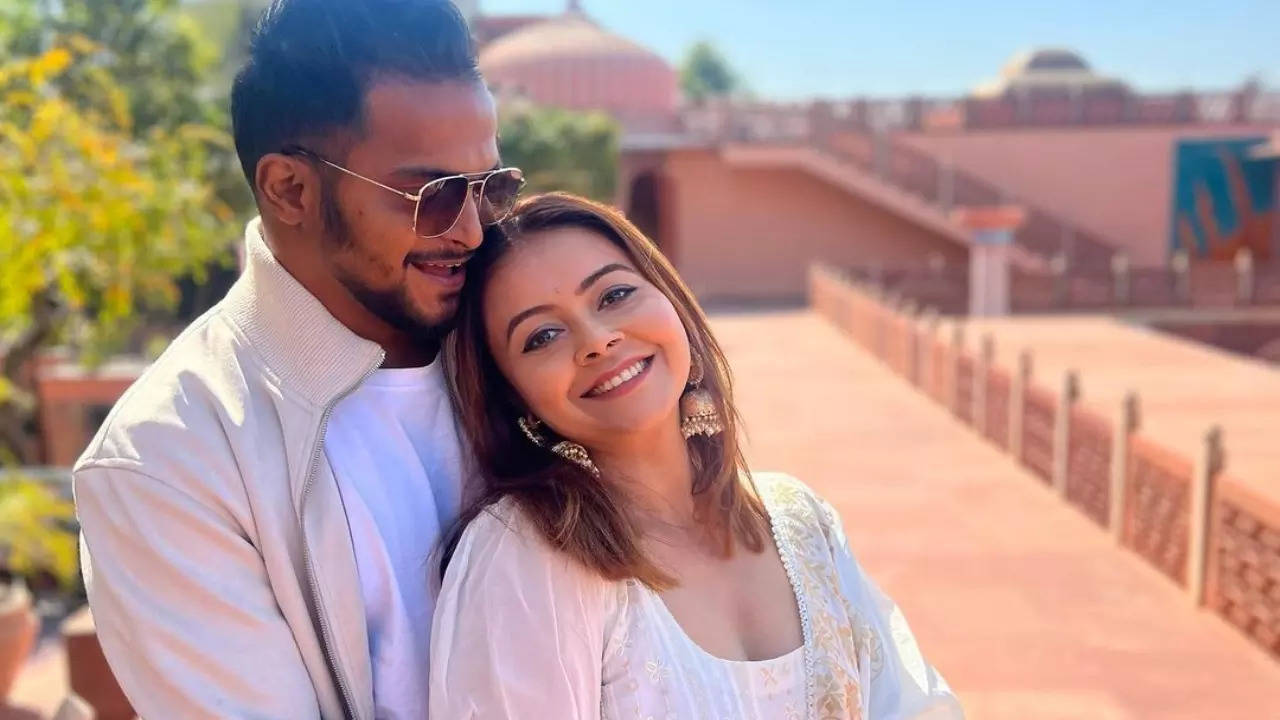 Devoleena Bhattacharjee and Shanawaz Shaikh