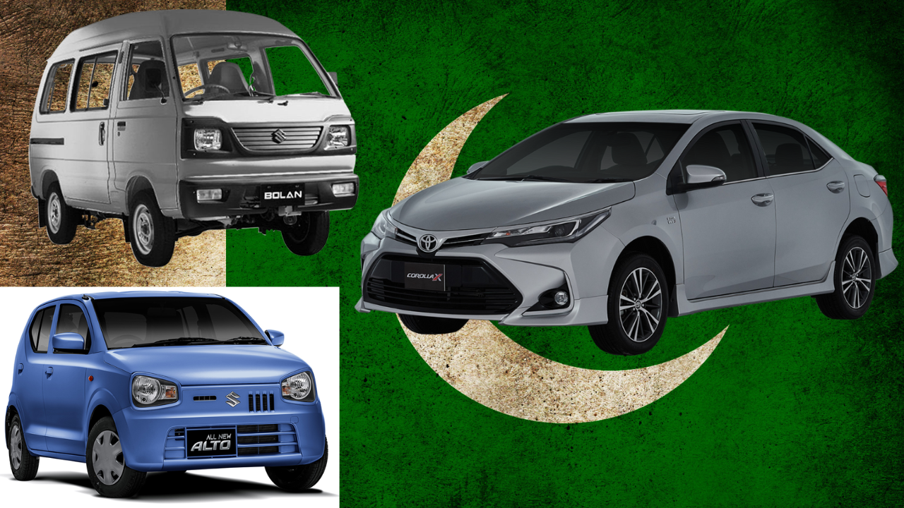 5 Most Popular Cars Of Pakistan - Suzuki, Toyota, Honda | Features News ...