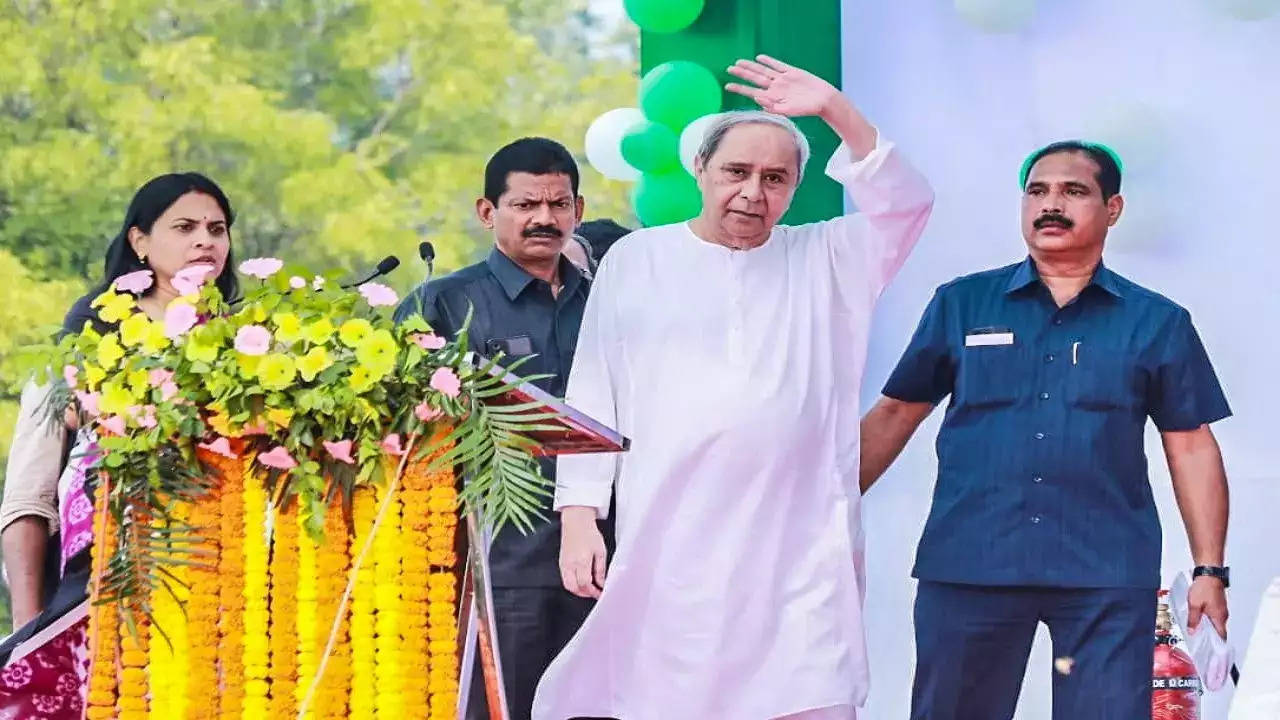 Odisha CM Naveen Patnaik