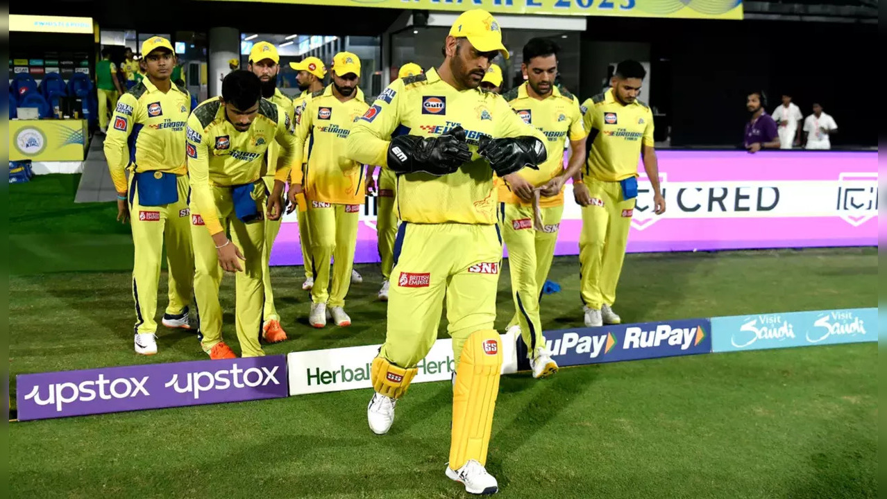 Chennai Super Kings IPL 2023 playoffs CSK all-rounder returns home.