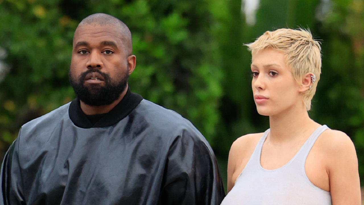 Kim Kardashians Ex Husband Kanye West Married Yeezy Employee Partner Bianca Censori Reveals 