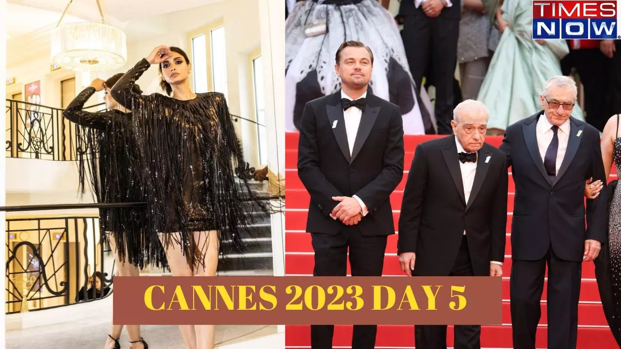 Cannes 2023 Day 5 Highlights: Leonardo DiCaprio's Film Receives Biggest Standing Ovation, Diana Dazzles In Black Tassel Dress