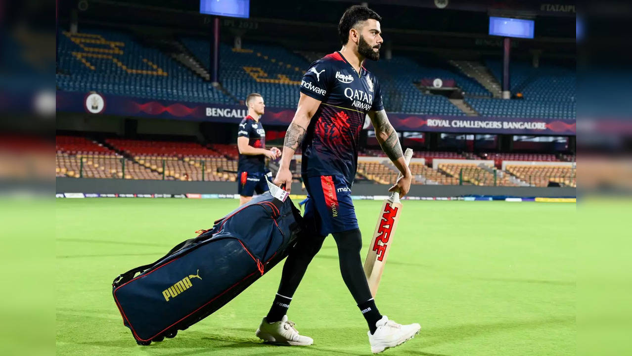 IPL 2023: RCB to bat first in 'must-win match' against GT, rain possibility  continues