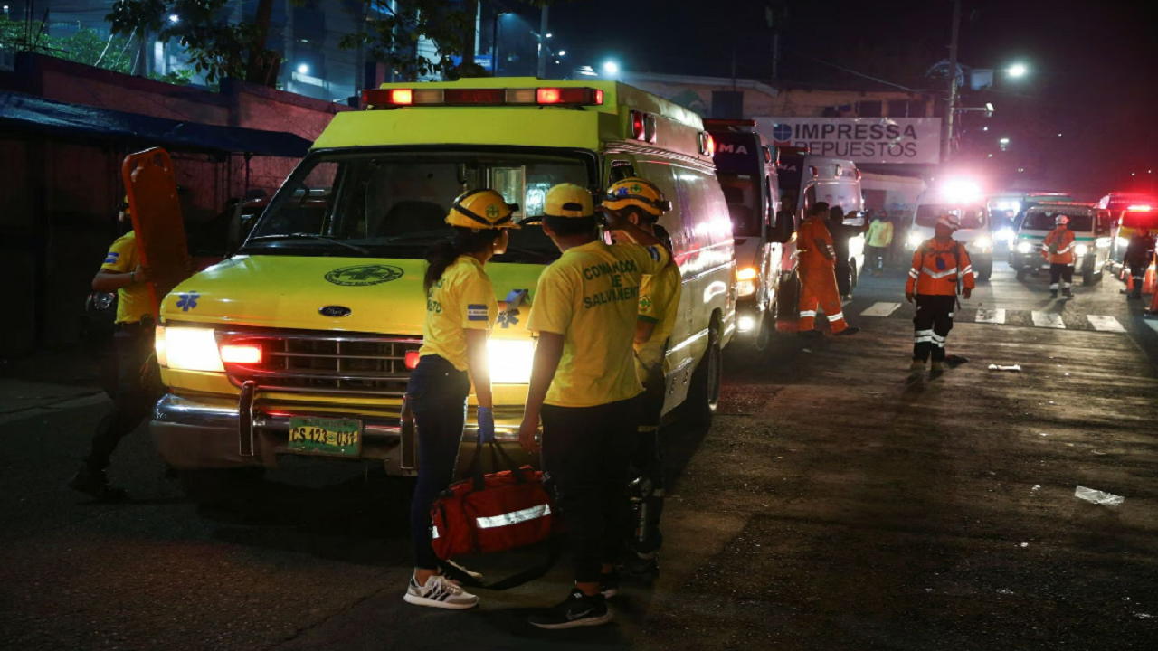 12 Killed In Stampede At El Salvador Stadium