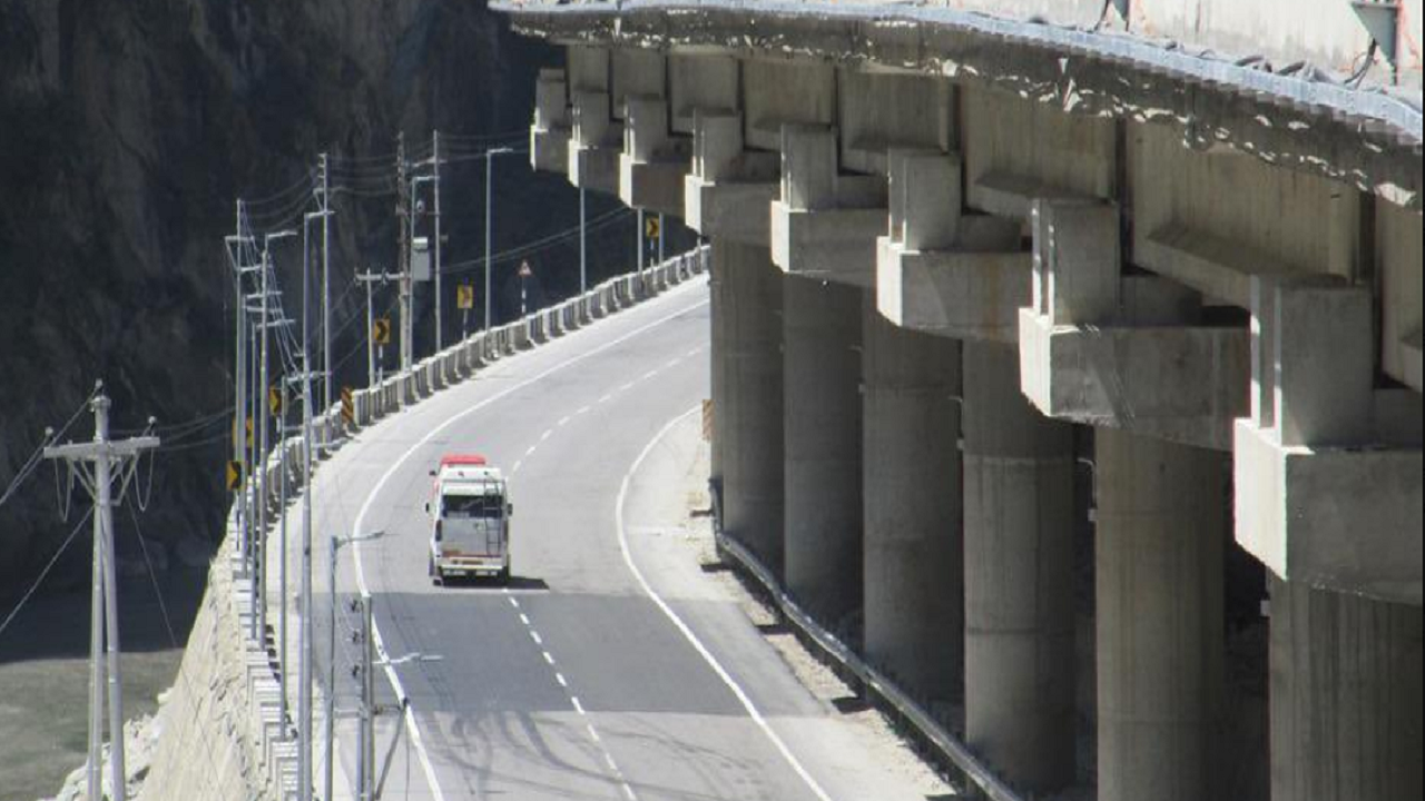 Five tunnels constructed from Hanogi to Jhalogi in Mandi district on the Kiratpur-Manali four-lane were opened for traffic