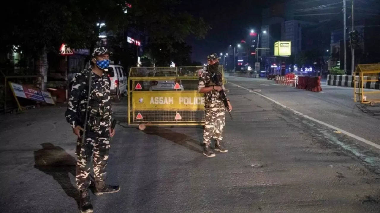 Section 144 Imposed In Guwahati (Representative Image)