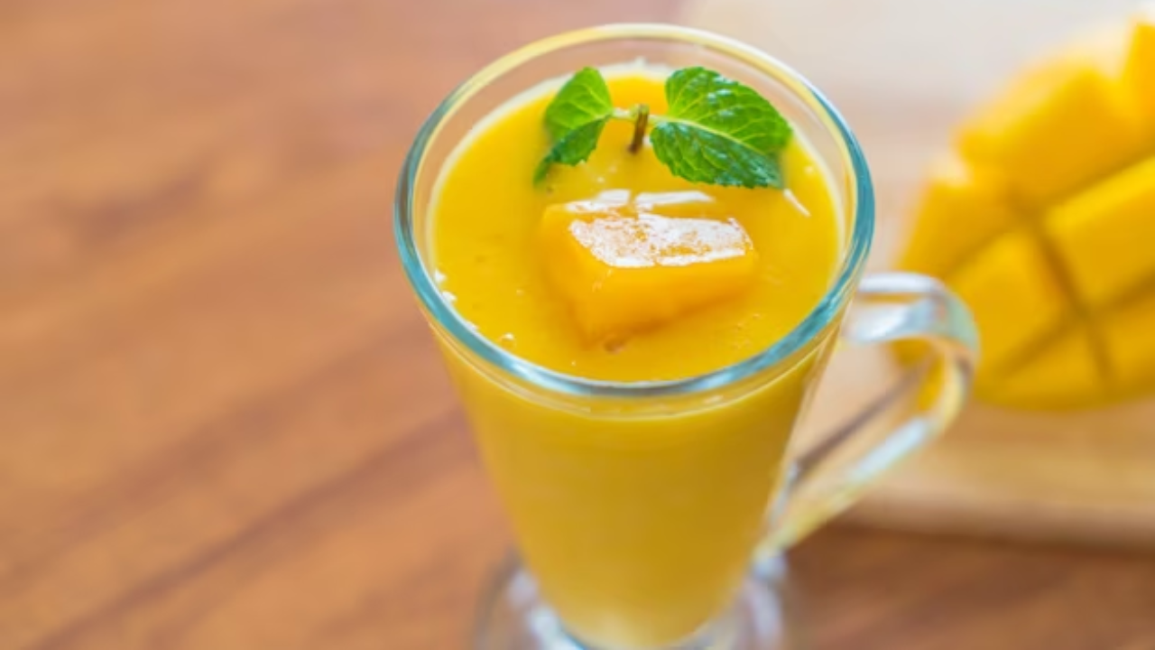 Make Mango Bhapa Doi At Home Using A Pressure Cooker