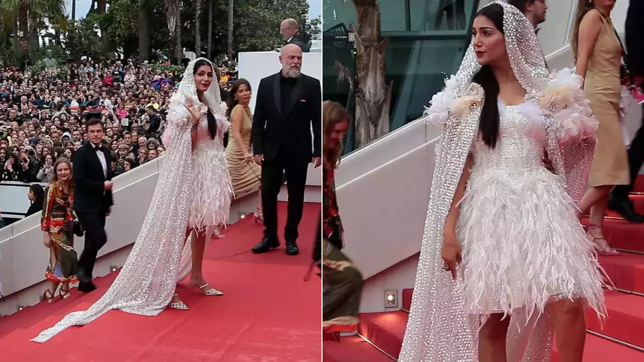 Sapna Choudhary at Cannes 2023