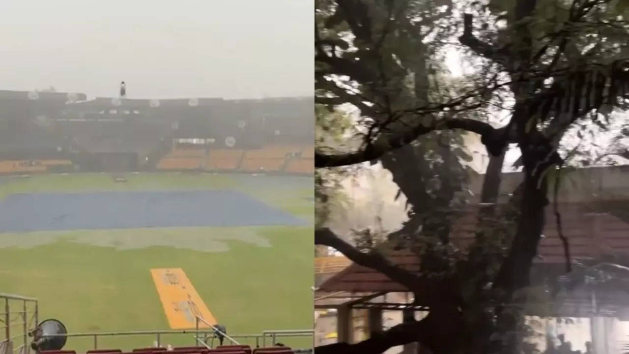 Bengaluru rain