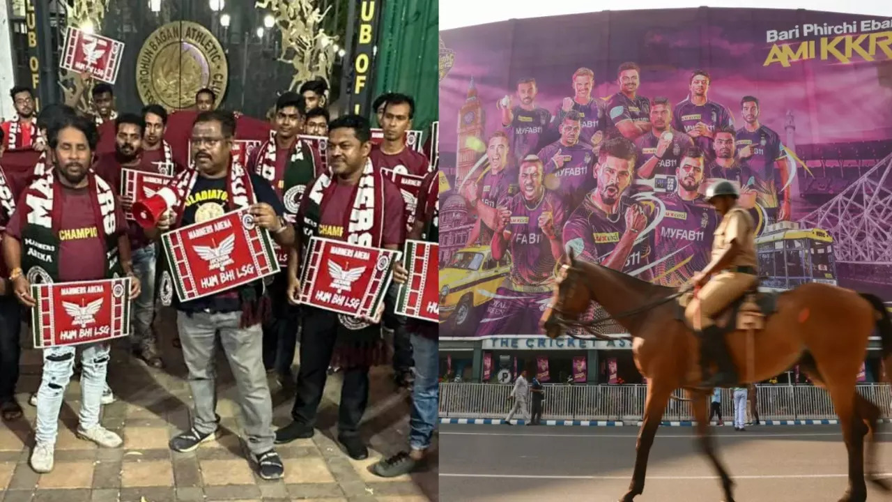 Supporters Were Not Allowed To Enter Wearing Mohun Bagan Jersey: Club Official Accuses KKR Of Hurting Sentiments