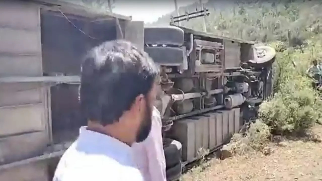 Jammu road Accident