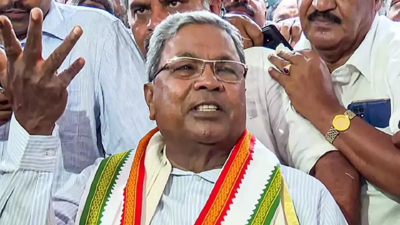 Siddaramaiah