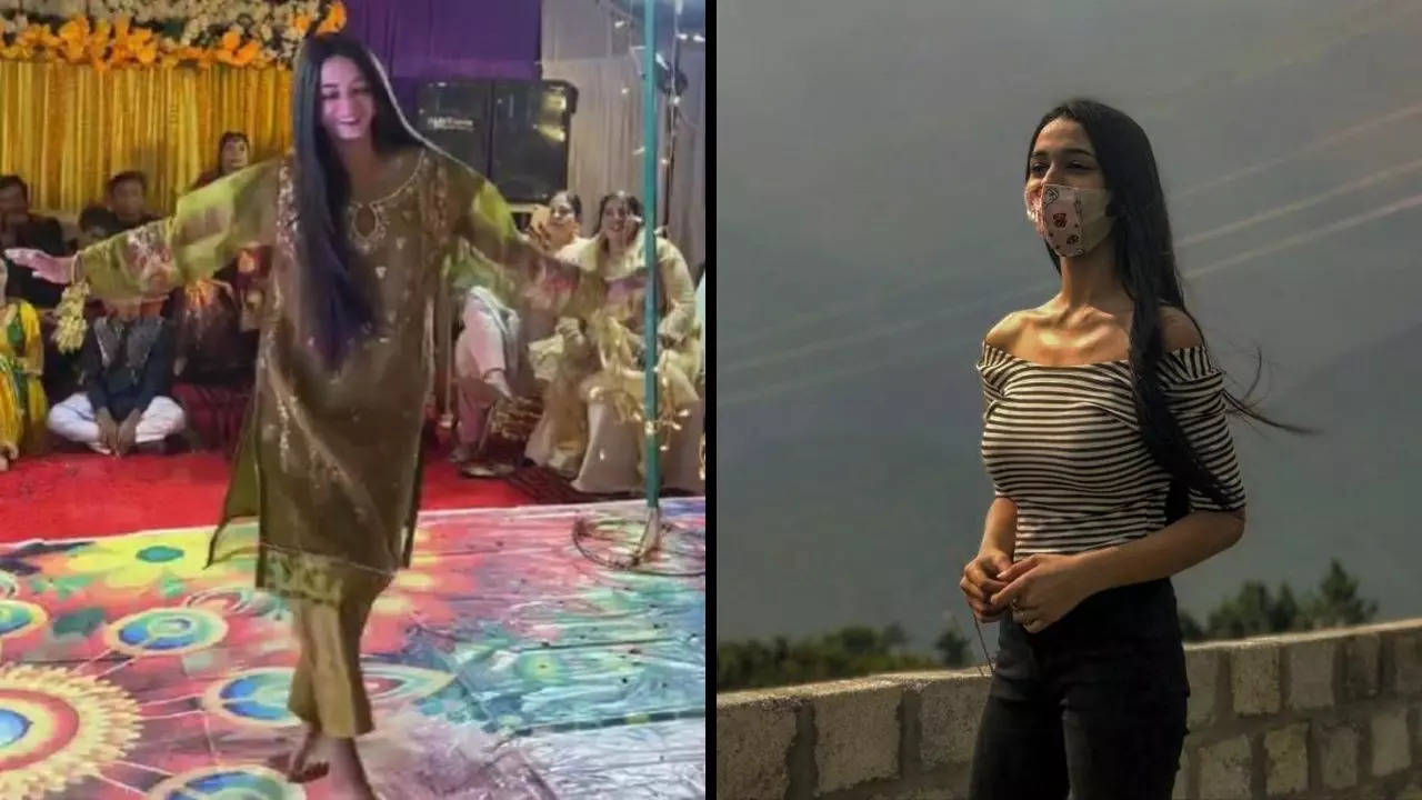 Mera Dil Ye Pukare Aaja Dance Video Fame Pakistani Girl Ayesha Makes Stellar Comeback Viral