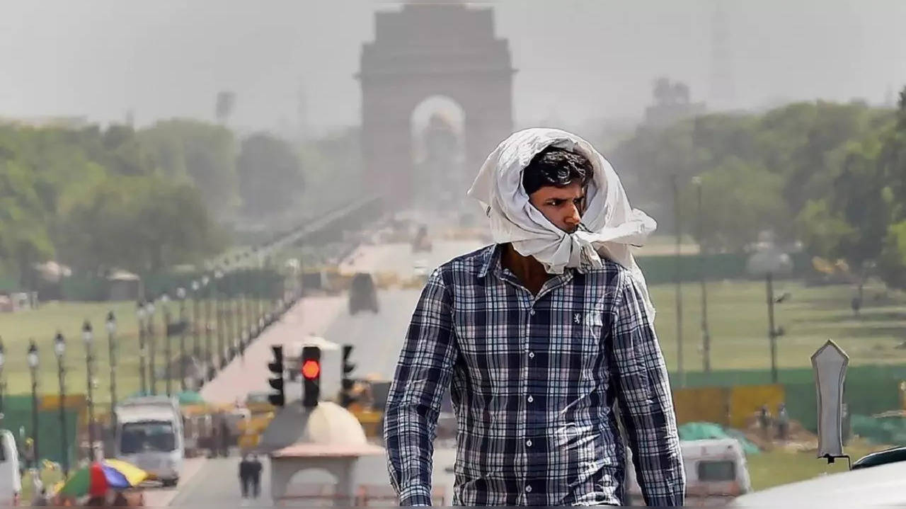 IMD Issues Heat Wave Warning For DelhiNCR For May 22 As Temperature