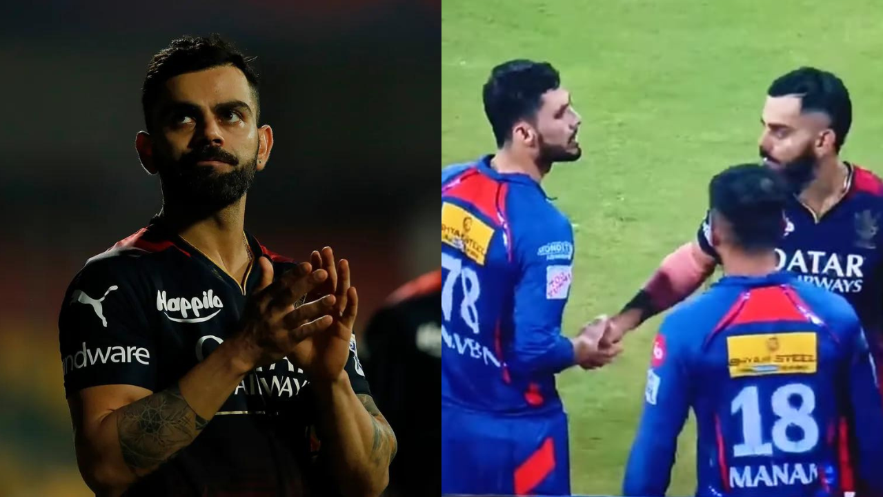 Virat Kohli Vs Naveen Ul Haq: LSG Pacer Shares Cryptic Post Mocking RCB ...