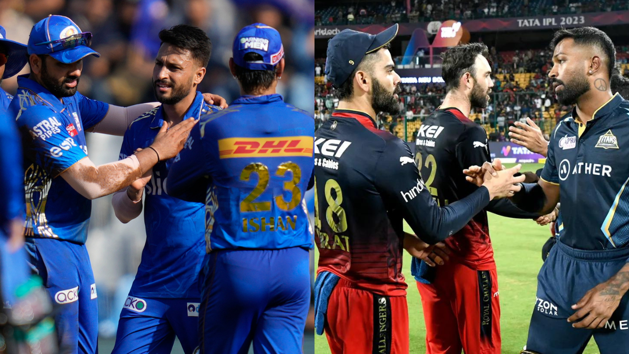 WATCH Mumbai Indians Players Watch RCB Vs GT Live Together, Celebrate