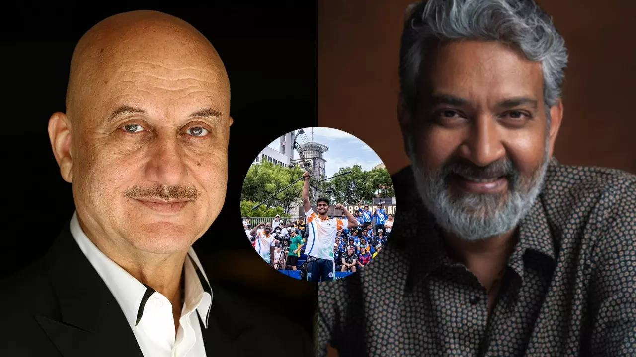 Anupam Kher, SS Rajamouli Laud Prathamesh Samadhan Jawkar For Bagging Gold At Archery World Cup 2023